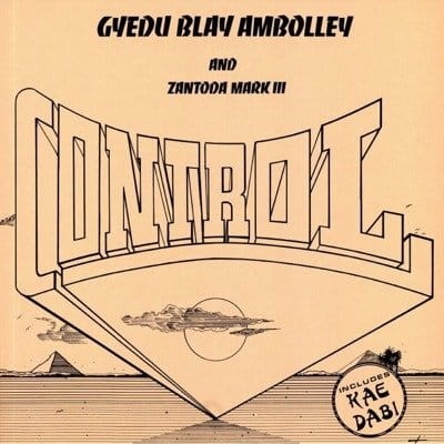 GYEDU BLAY AMBOLLEY - Control