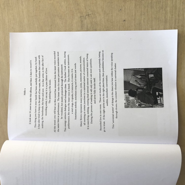 Andy Hay – Many Rivers