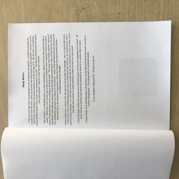 Andy Hay – Many Rivers