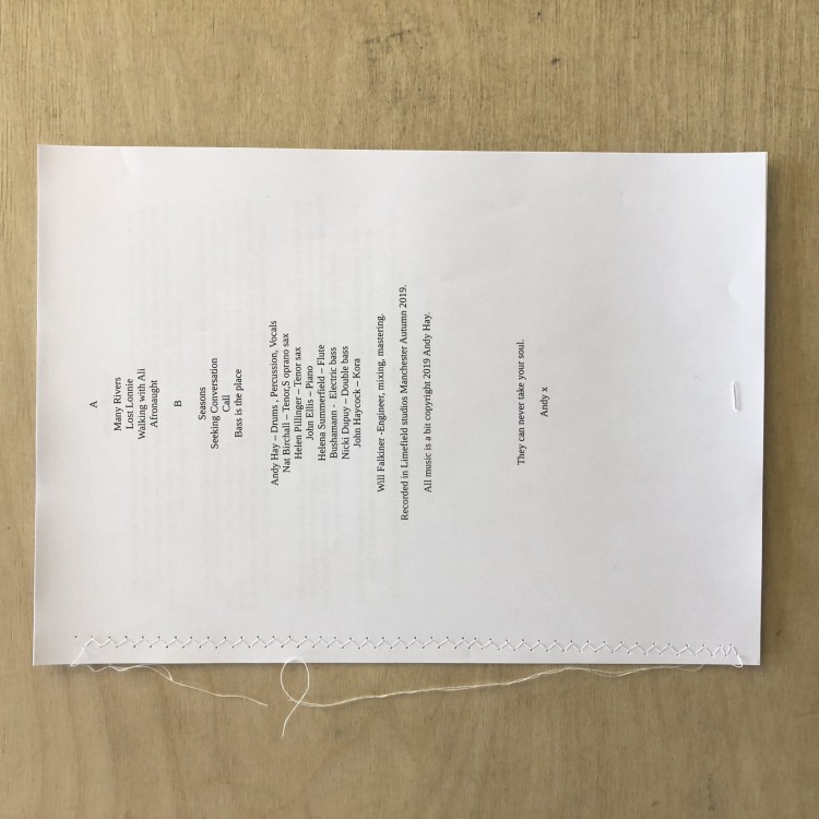 Andy Hay – Many Rivers