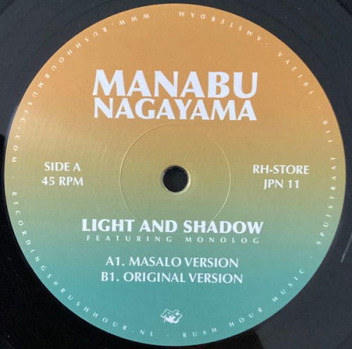 Manabu Nagayama - Light And Shadow (Masalo v.)