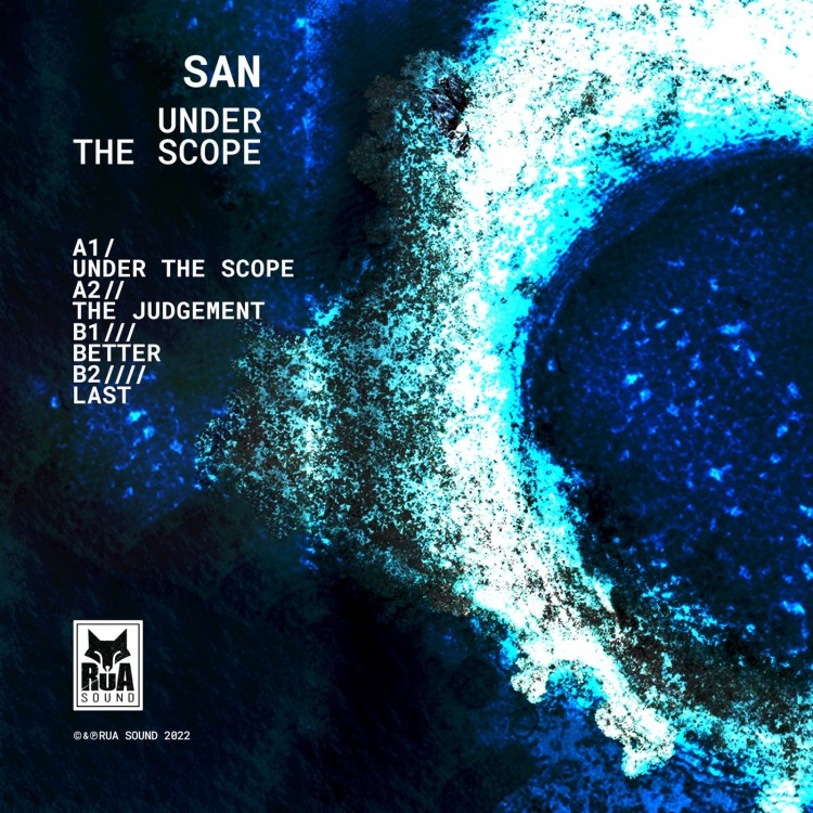San - Under The Scope 12"