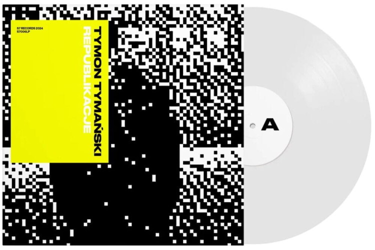 Tymon Tymański - Republikacje [Limited White]