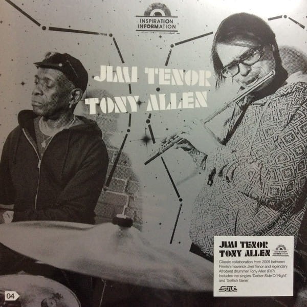 Jimi Tenor / Tony Allen – Inspiration Information