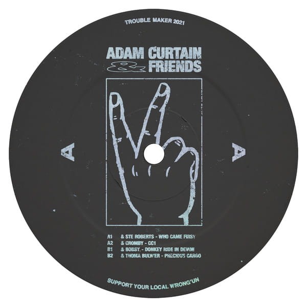 Adam Curtain - Adam Curtain & Friends
