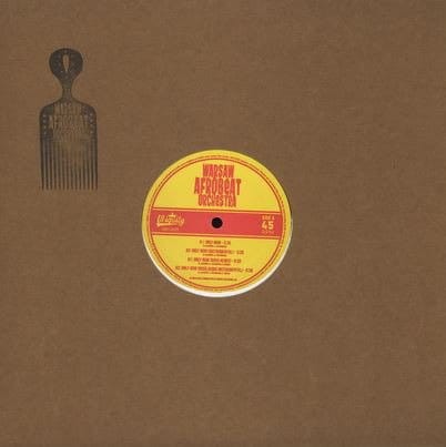 Warsaw Afrobeat Orchestra - Only Now [Red Vinyl]