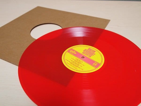 Warsaw Afrobeat Orchestra - Only Now [Red Vinyl]