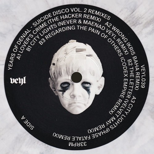 Years of Denial - Suicide Disco Vol. 2 Remixes