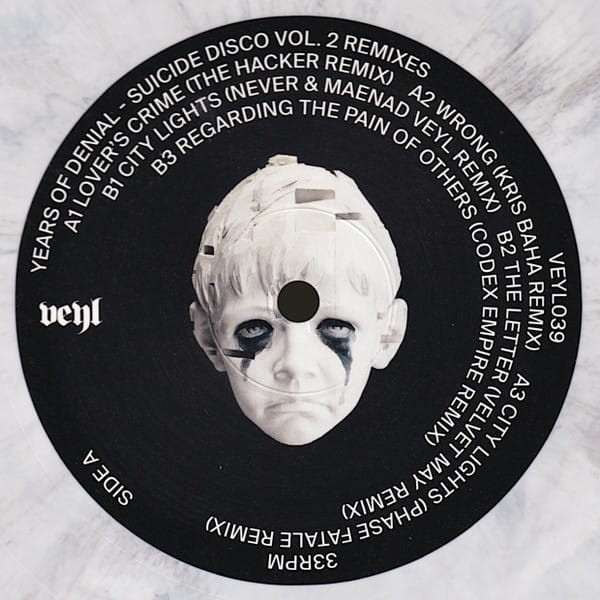 Years of Denial - Suicide Disco Vol. 2 Remixes