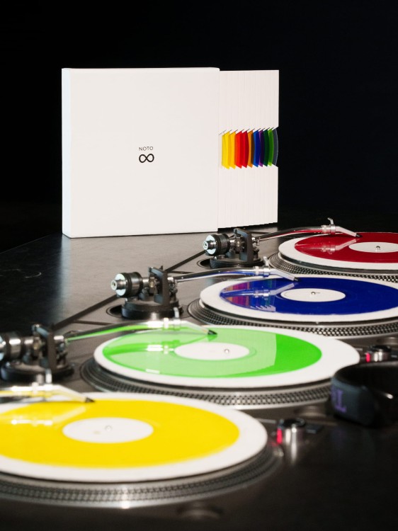 Noto - Infinity [Endless Loop Color Edition]