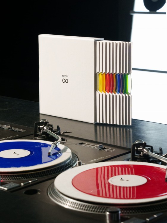 Noto - Infinity [Endless Loop Color Edition]