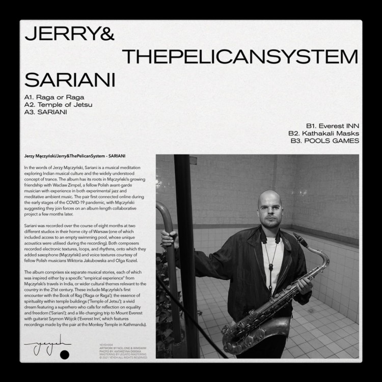 Jerry&ThePelicanSystem – Sariani