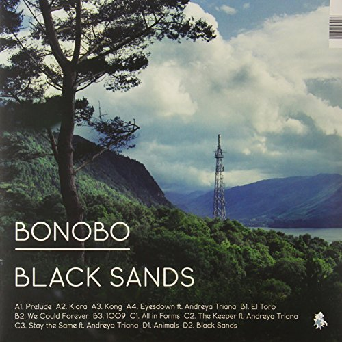 Bonobo - Black Sands
