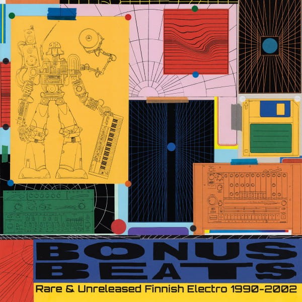 Various - Bonus Beats - Rare Finnish Electro 90/02