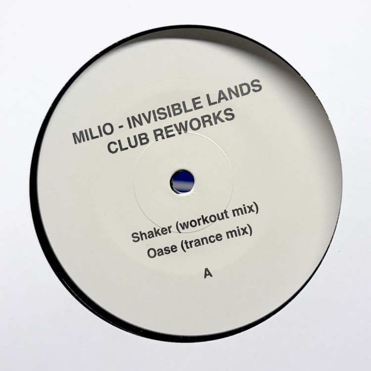 Milio - Invisible Lands (club reworks)