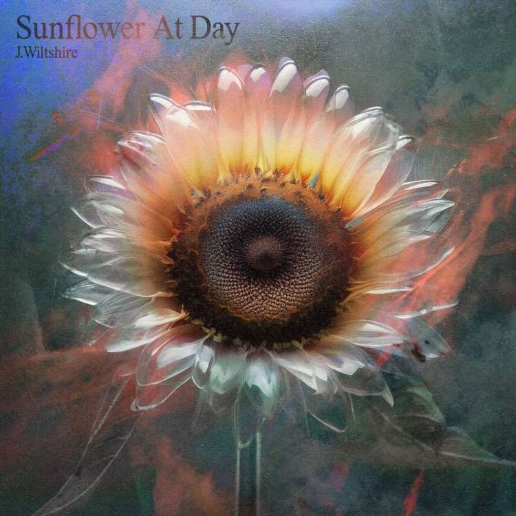 J. Wiltshire - Sunflower At Day 12"