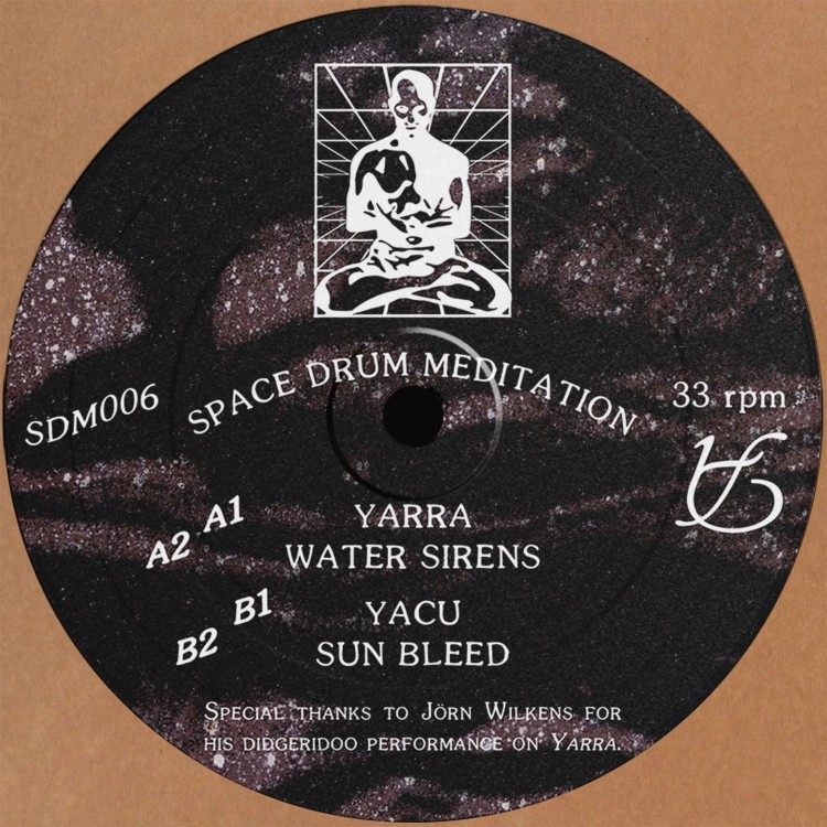 Space Drum Meditation - Yarra 12''