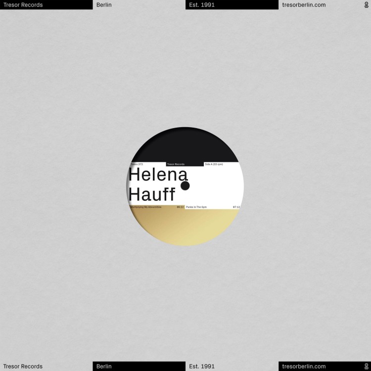 Helena Hauff - Multiply Your Absurdities 12''