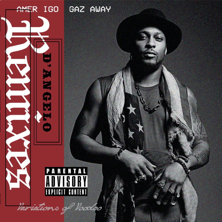 Amerigo Gazaway / D'Angelo - Variations Of Voodoo
