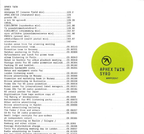 Aphex Twin – Syro