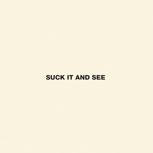 Arctic Monkeys – Suck It And See