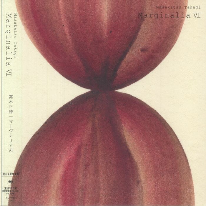 Masakatsu Takagi - Marginalia VI [JP 24']