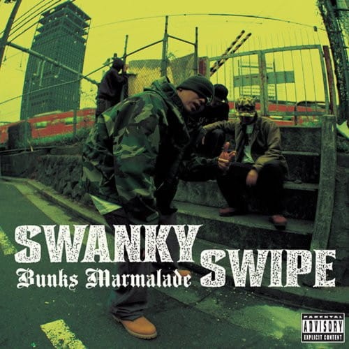 Swanky Swipe - Bunks Marmalade 3LP [JP 13']