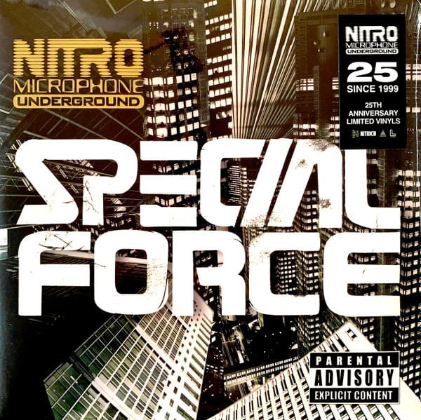 Nitro Microphone Underground - Special Force JP 24
