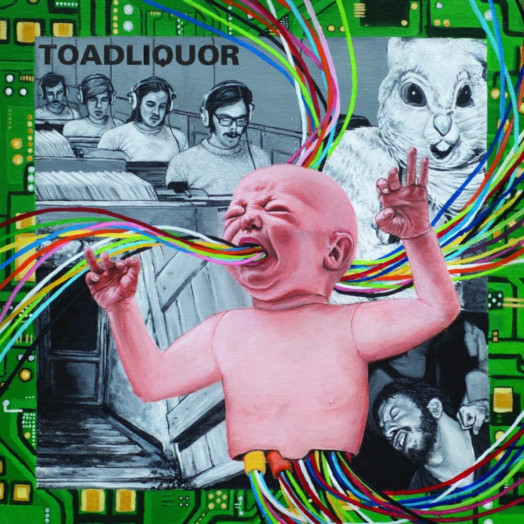 Toadliquor - Back In The Hole [US 24']