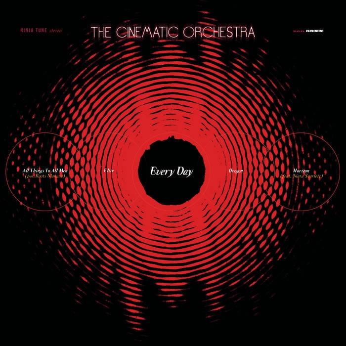 Cinematic Orchestra, The - Every Day (20th An.)