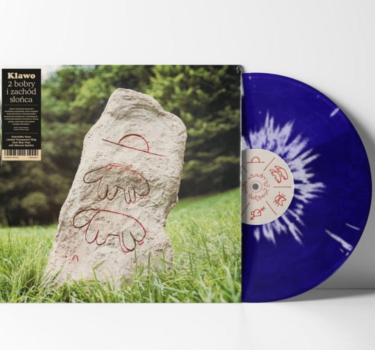 Klawo - 2 Bobry i Zachód Słońca LP Mock LTD.jpg