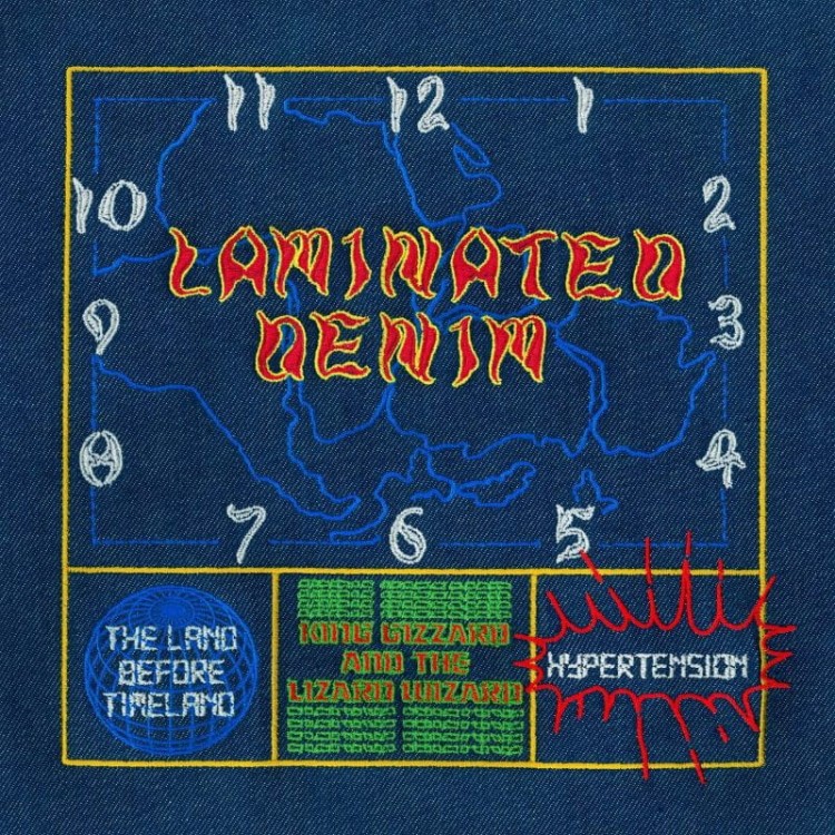 King Gizzard & The Lizard Wizard - Laminated Denim