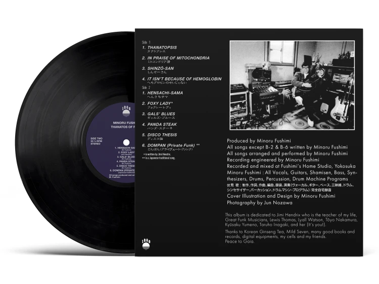 Minoru Fushimi – Thanatos of Funk