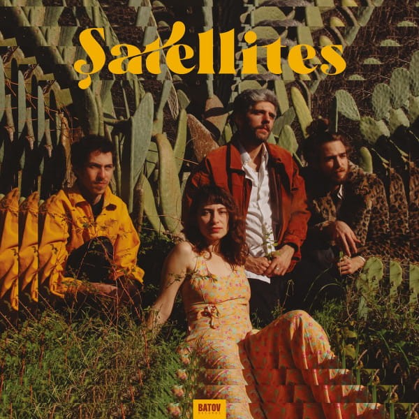 Satellites - Satellites [Limited Splatter]
