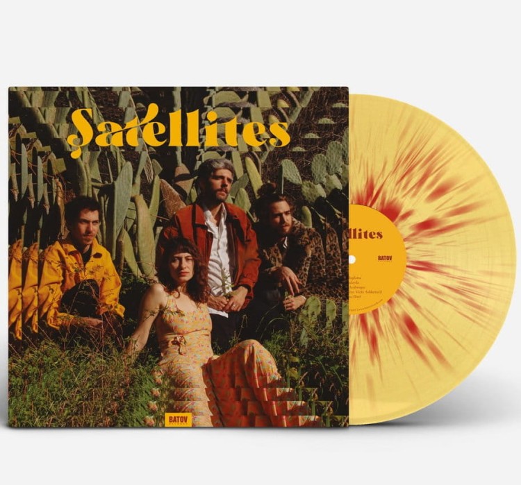 Satellites - Satellites [Limited Splatter]