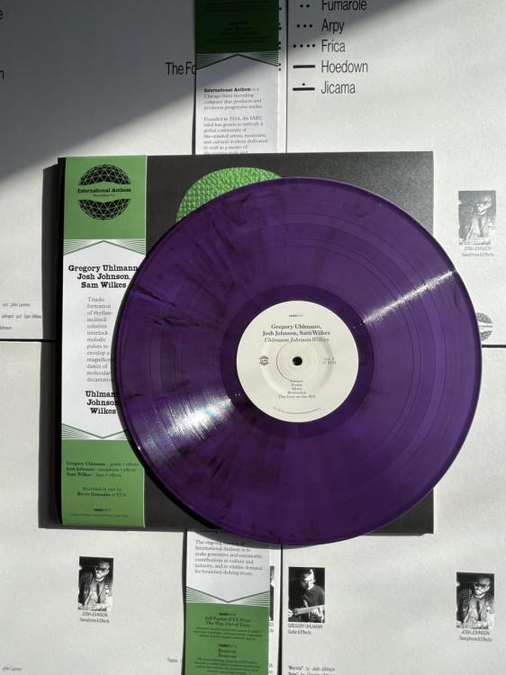 Uhlmann, Johnson, Wilkes - S/T [Limited]