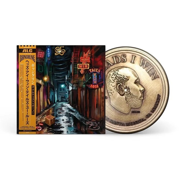 Gangrene - Heads I Win, Tails You Lose [Picture]