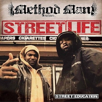 Method Man - Street Education [Orange Marbled]