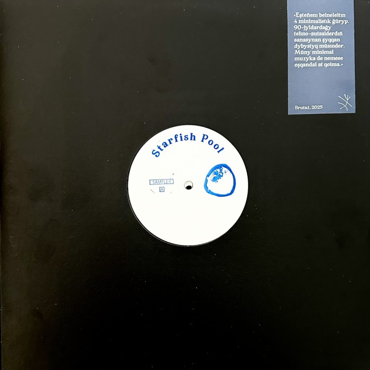 Starfish Pool - Sampler 12"