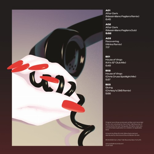 KIM ANH - After Dark Remixed [2025 repress]