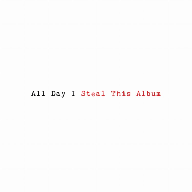 Rico Puestel - All Day I Steal This Album
