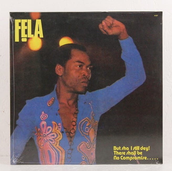 Fela Kuti – Army Arrangement