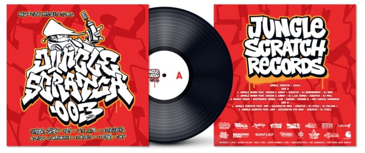 Mad & Tuse - Jungle Scratch 3