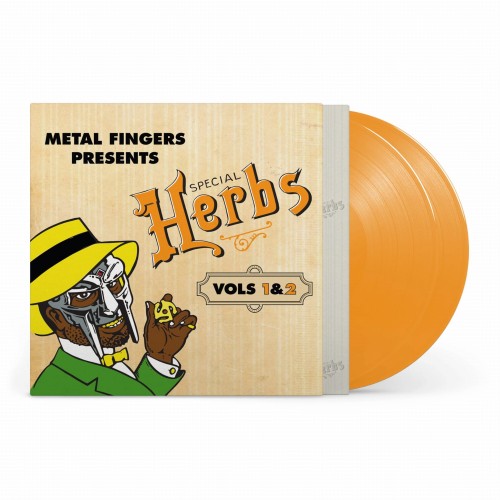 Metal Fingers - Special Herbs Vols 1 & 2