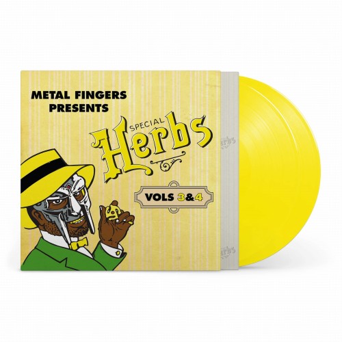 Metal Fingers - Special Herbs Vols 3 & 4