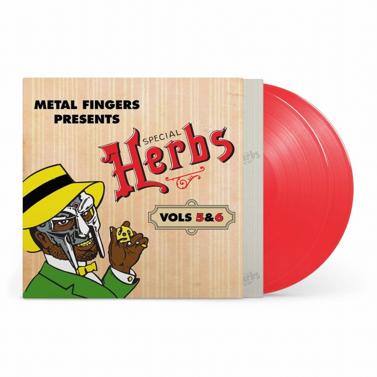 Metal Fingers - Special Herbs Vols 5 & 6