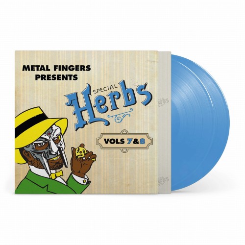 Metal Fingers - Special Herbs Vols 7 & 8