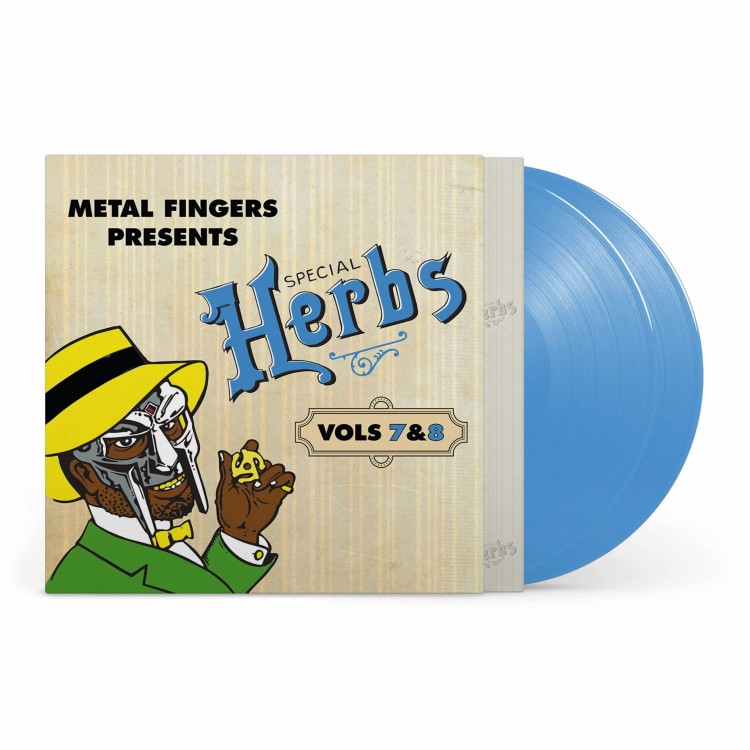 Metal Fingers - Special Herbs Vols 7 & 8
