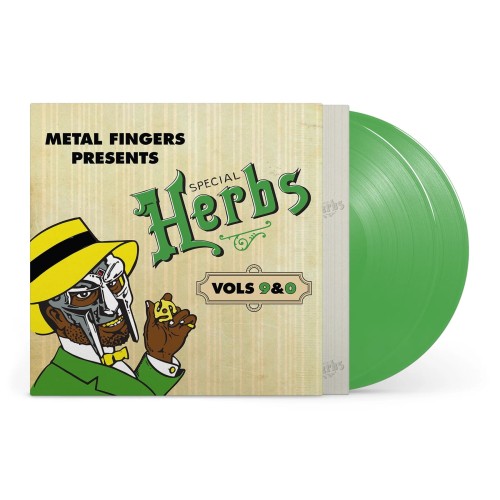 Metal Fingers - Special Herbs Vols 9 & 0
