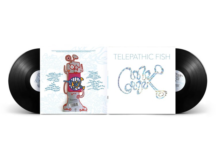 Various - Telepathic Fish (The Early 90s Ambient)